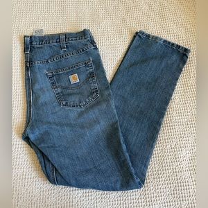 Men’s Carhartt Straight Traditional Fit Jeans 36x34